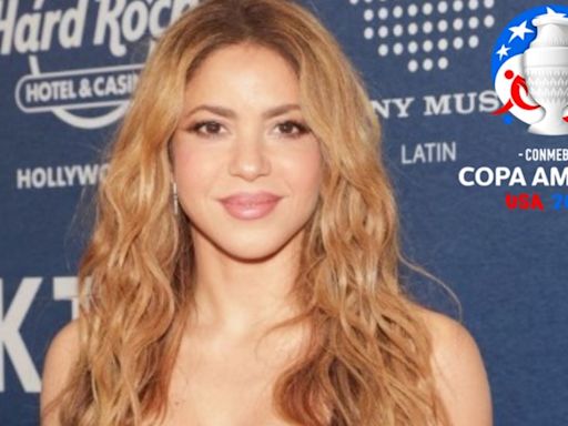 La curiosa coincidencia de Shakira para la final de la Copa América 2024