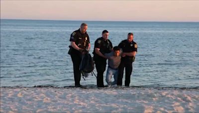 Man arrested for exposing himself on Cape Cod beach