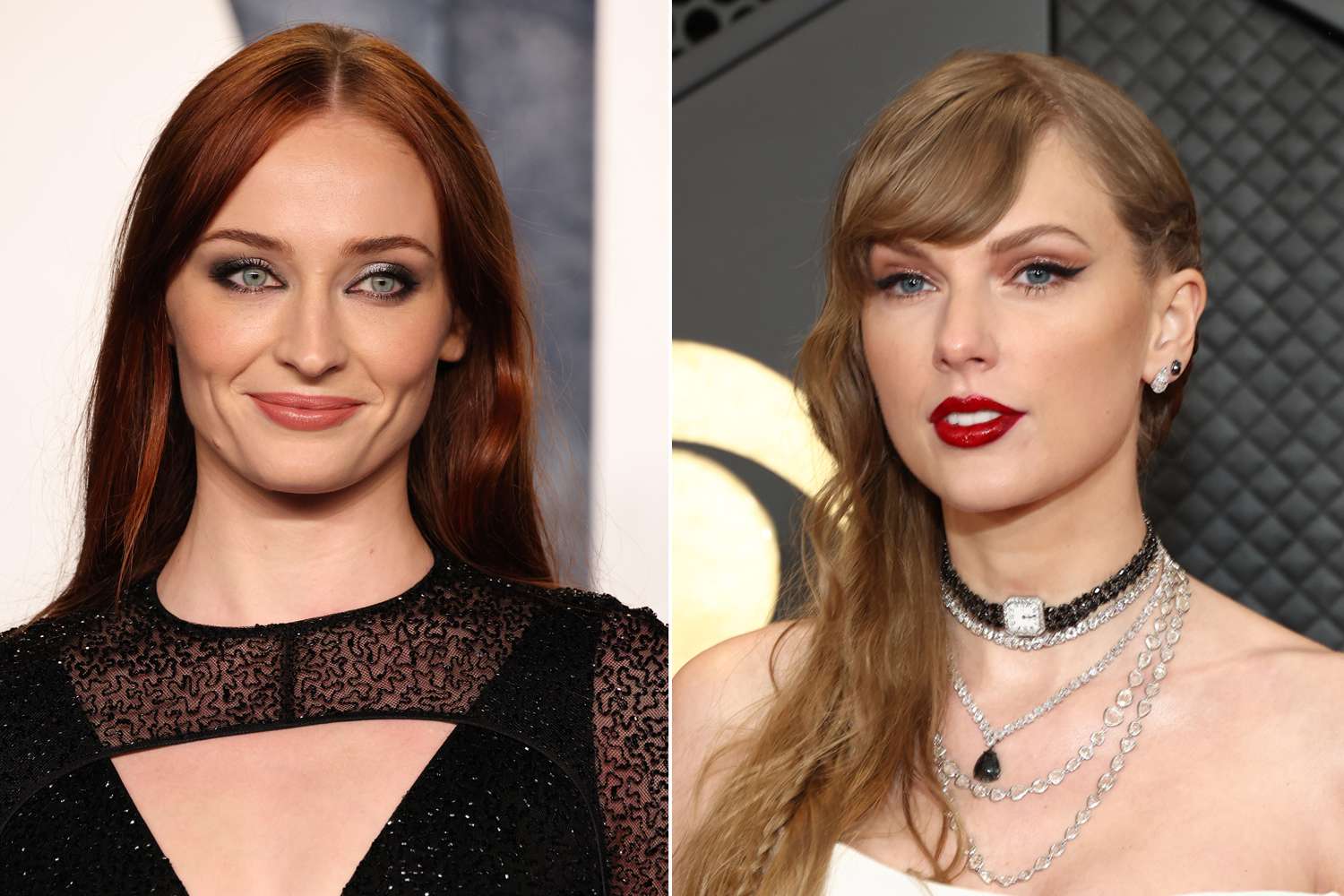 Sophie Turner Calls Taylor Swift Her 'Hero' After Joe Jonas Divorce Filing: She 'Provided Us with a Home'