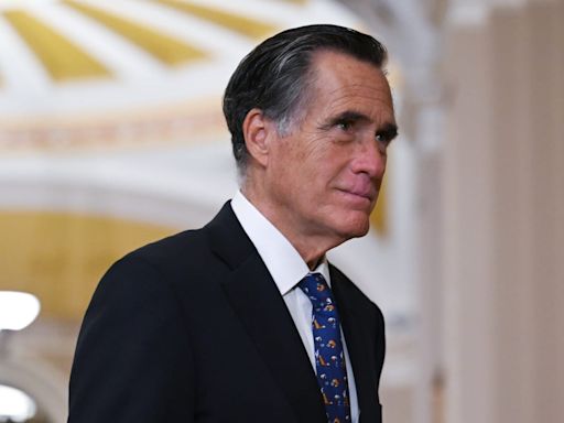 Mitt Romney’s Biden Statement Sounds Very Different From His GOP Colleagues