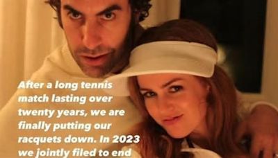 Isla Fisher e Sacha Baron Cohen si separano dopo 20 anni. E c’è chi accusa l’attore di comportamenti scorretti sul set