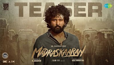 Madraskaaran - Official Teaser | Tamil Movie News - Times of India