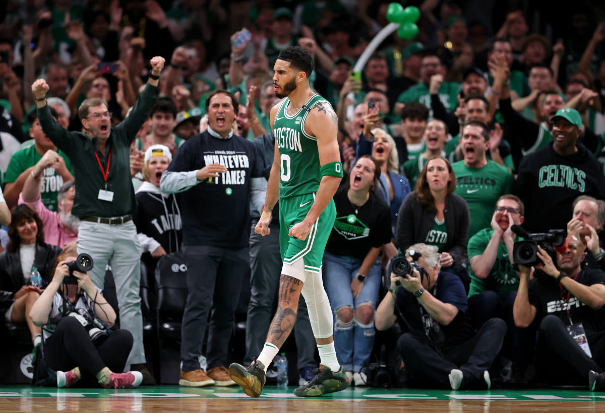 Jayson Tatum Breaks Kobe Bryant’s Historic Record in NBA Finals Game 5