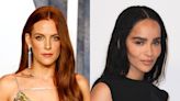 Riley Keough says she and Zoë Kravitz were breastfed next to each other as babies: 'We would hang out as nepo babies, literally'