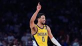 NBA playoffs: Pacers run past shorthanded Knicks in Game 7 for 130–109 win