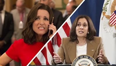 ‘Veep’ viewership surges as Kamala Harris seeks Democratic nomination for president