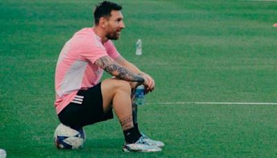 Lionel Messi en duda para enfrentar al Orlando City en la MLS