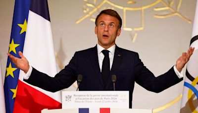 “Estamos listos”, promete Macron a cuatro días de la apertura de los Juegos