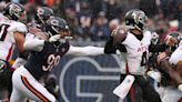 With jobs on the line, the Chicago Bears and Justin Fields celebrate New Year with a convincing win over the Atlanta Falcons