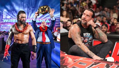 WWE Star Reveals Roman Reigns and CM Punk as His Mentors