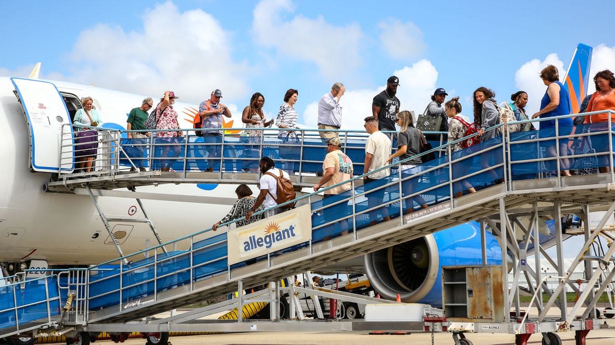 Allegiant cancels all flights at St. Pete-Clearwater airport until afternoon