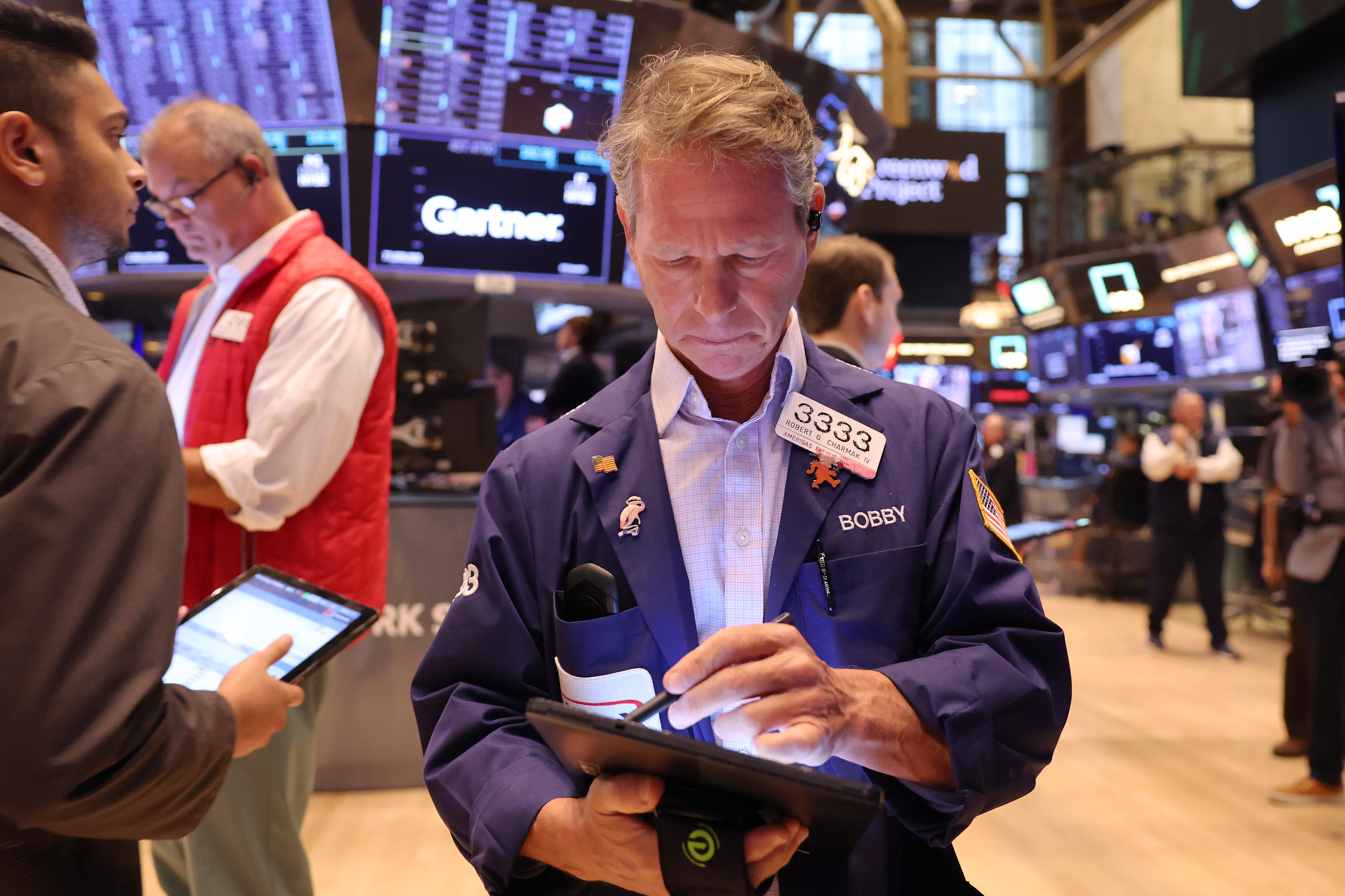 Stock market today: S&P 500, Nasdaq surge after jobs data eases concerns over US economy