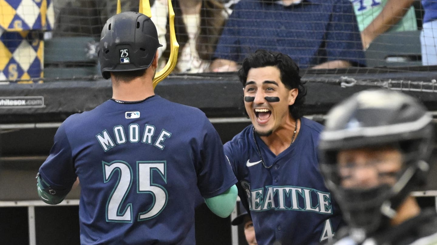 Seattle Mariners Dominate Chicago White Sox With Monster First Inning
