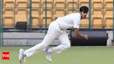 Pacer Rajneesh Gurbani parts ways with Vidarbha, moves to Maharashtra | Cricket News - Times of India