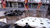 RS: Guaíba fica abaixo de 5 m e moradores começam a voltar para casa