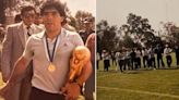 Las imágenes inéditas de Diego Maradona y la selección argentina festejando el título en México 86 que se hicieron virales