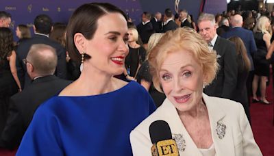 Holland Taylor and Sarah Paulson Clear Up Claim They’re ‘Living Separately’ in Their Relationship