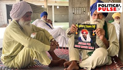 In Moosewala’s village, amid his father’s Cong pitch, a refrain: ‘Love the slain singer, but voting is personal’