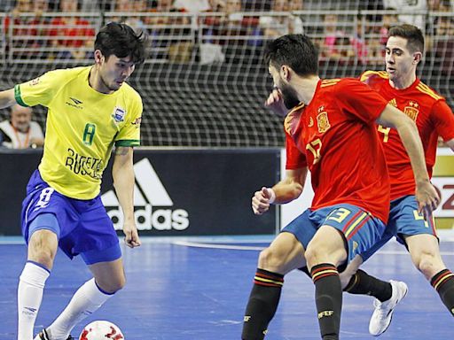 Brasil encabeza la recién creada clasificación de fútbol sala masculina y femenina