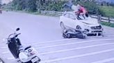 Video: Pune Couple Flung Into Air After Speeding Car Hits Their Bike