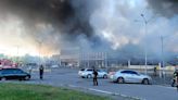Russians hit construction materials hypermarket in Kharkiv, killing and injuring civilians – videos, photos