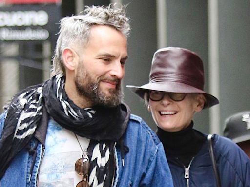 Tilda Swinton Enjoys Rare Day Out with Longtime Boyfriend Sandro Kopp