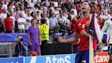 Like father, like son. Mikel Merino emulates dad’s goal celebration at same stadium at Euro 2024