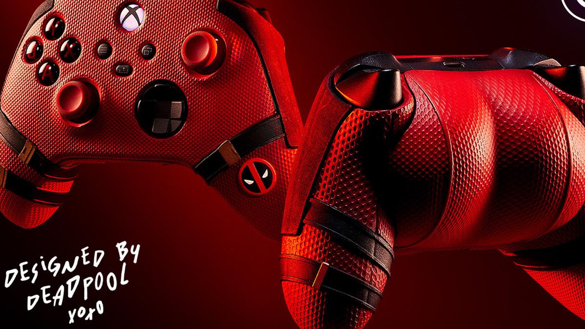 XBox Is Promoting Marvel's DEADPOOL & WOLVERINE With A "Cheeky" Controller Giveaway