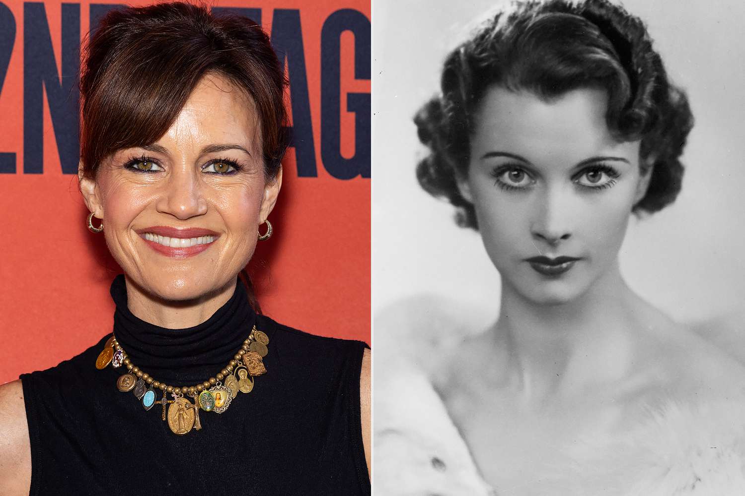 Fiddle-dee-dee! Carla Gugino to play Vivien Leigh in biopic 'The Florist'