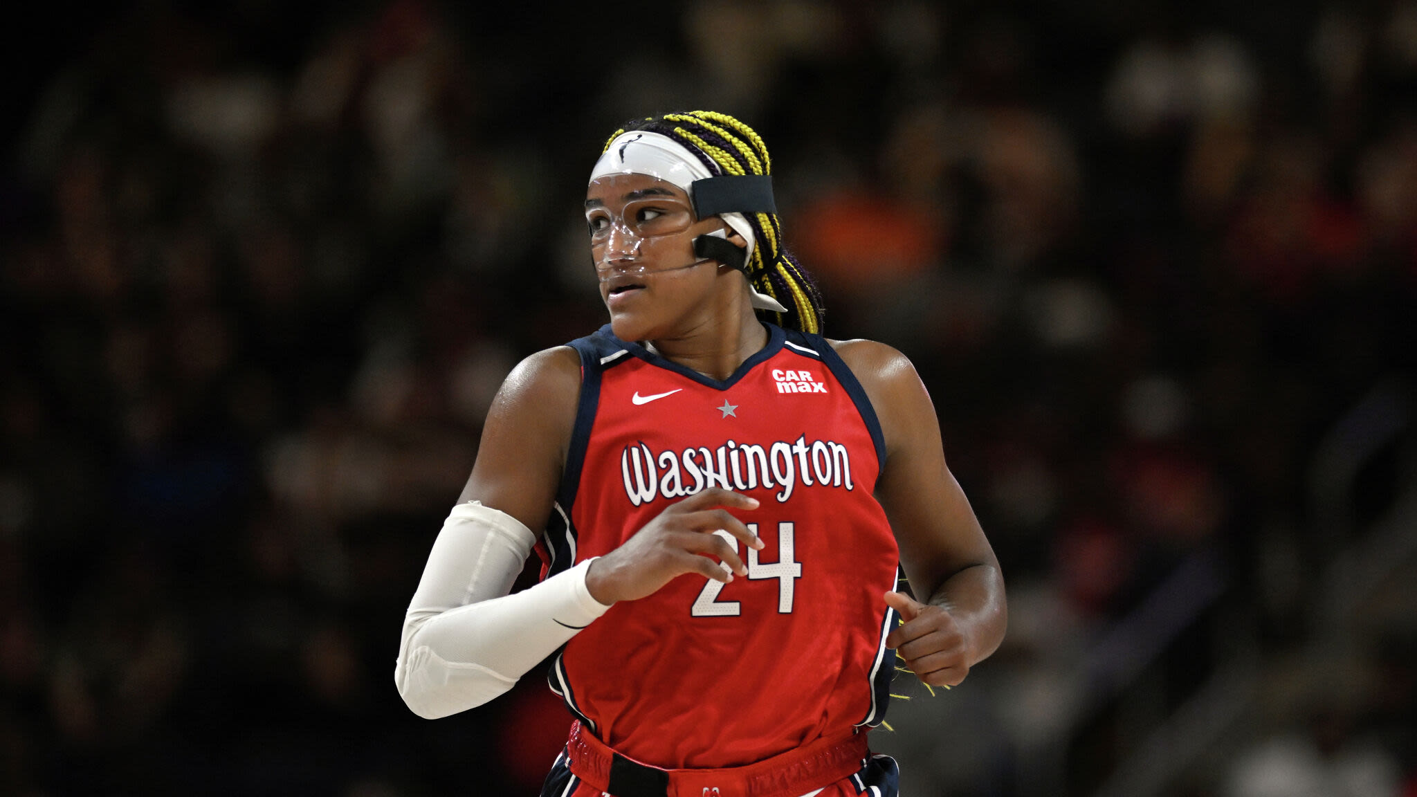 UConn women's basketball star Aaliyah Edwards back in Connecticut with WNBA's Washington Mystics