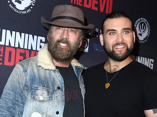 Nicolas Cage’s Son Weston Arrested for Alleged Assault on His Mother