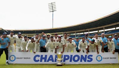 Duleep Trophy 2024: Full schedule, match dates and venues