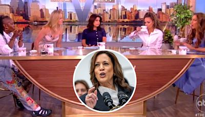 The View Reacts to Kamala Harris' Presidential Campaign: 'Do Not Underestimate Power of Black Women'