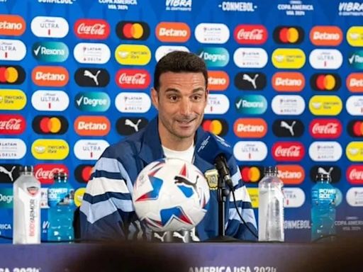 Copa América: Lionel Scaloni aseguró que podría repetir el equipo para la gran final y respaldó a Marcelo Bielsa | + Deportes