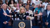 Jill Biden Encourages Voters With Christian Siriano Dress at Rally in North Carolina