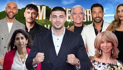 Stars rumoured for I'm A Celebrity 2024 including Tommy Fury after shock split