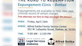 Expungement clinic in Dothan gives people a second chance at life