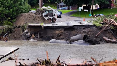 Vermont floods raise concerns about future of state's hundreds of ageing dams