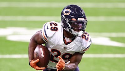 Ex-Bears' Tarik Cohen announces retirement from the NFL