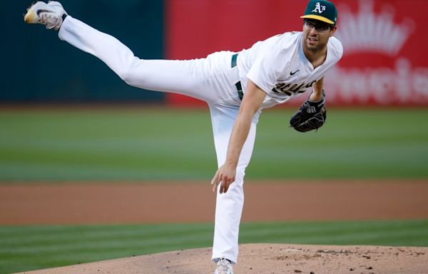 Athletics’ pitching puts Pirates on lockdown to open homestand