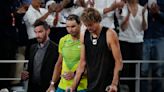 Nadal to French Open final after Zverev injury; Ruud next