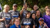 Butte County law enforcement participated in the Special Olympics Torch Run on Thursday