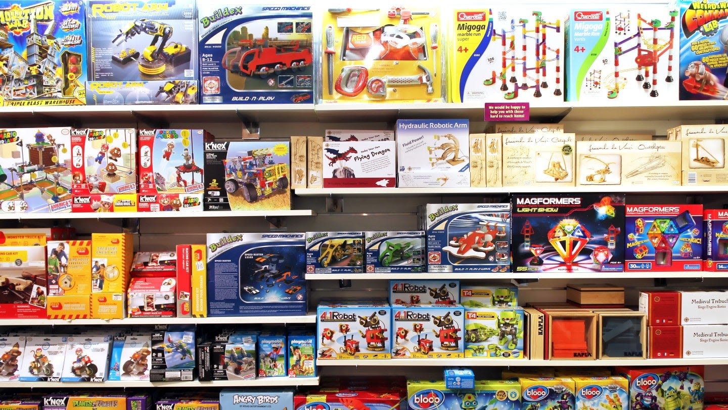 The surprising link between packaging and the toy industry’s success