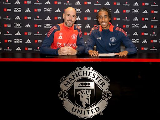 Transfer news LIVE! Man Utd agree Ugarte deal, Yoro signs; Calafiori to Arsenal delay; Chelsea latest; Spurs