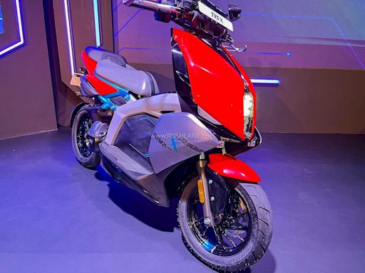 New TVS Scooter Teased Ahead Of Launch - Jupiter Facelift?