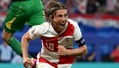 Luka Modric breaks European Championship record eyed up by Cristiano Ronaldo