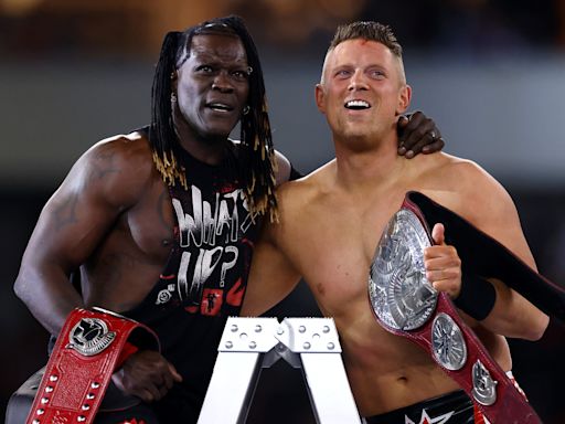 The Miz Opens Up About Current WWE Run, Working With R-Truth - Wrestling Inc.