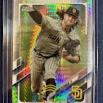 2021 Topps Chrome CHRIS PADDACK X-Fractor Refractor #78 Padres