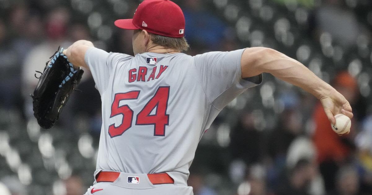 Brewers get to Sonny Gray early as Cardinals fall 7-1 in Milwaukee