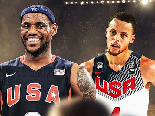 Stephen Curry Finds Silver Lining for Team USA